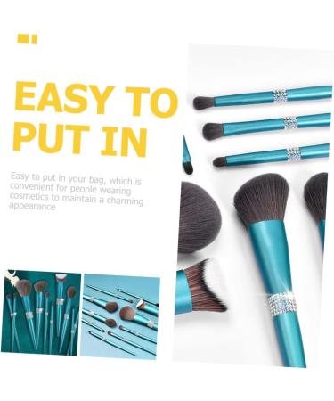 FRCOLOR 5 Sets Diamond Makeup Brush Portable Brush Makeup Applicator Makeup Brush Cosmetic Eye Women's Suits Make Up Miss Face Plastic Blush Brush - Buy Online on GoSupps.com