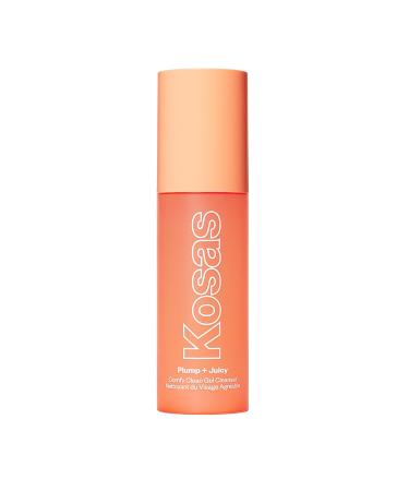 Kosas Plump + Juicy Comfy Clean Gel Cleanser Hydrating Face Wash for All Skin Types Deep Clean & Moisturize Soap & Sulfate Free with Hyaluronic Acid Panthenol & Beta Glucan  - Buy Online on GoSupps.com