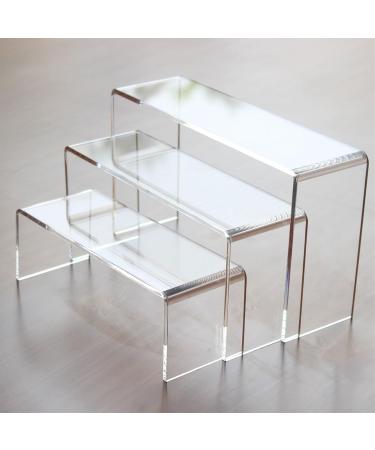 Waoceo Acrylic Glasses Stand - Transparent U-Form Display Rack for Sunglasses & Toy Displays | Ideal Decorative Placement Racks for Windows - Buy Online on GoSupps.com