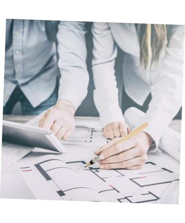 Lurrose Artistic Pencil Holders 24 pcs Colored Single Short Sketch Durable Wooden Lengtheners Supplies Goldfish Assorted Diy - Buy Online on GoSupps.com