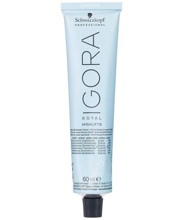 Schwarzkopf IGORA Royal Highlifts Permanent Cream Color 10-0 Ultrablond 60ml - International Shipping Available - Buy Online on GoSupps.com