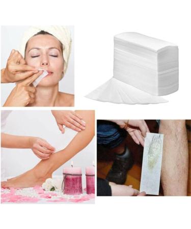 Salon Depilatory Waxing Strips for Sensitive Skin - Body & Legs Hair Removal for Men & Women - Buy Online on GoSupps.com