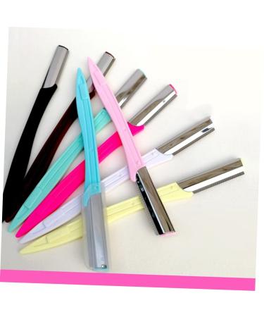 Frcolor 10-Pack Portable Pocket Razor for Face Eyebrow & Hair Trimming - Mini Travel Eyebrow Shaver & Remover - Buy Online on GoSupps.com