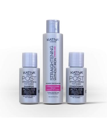 KATIVA Keratin Antifrizz Conditioner - 30 Days Extreme Care 285ml | Smooth & Frizz-Free Hair - International Shipping Available - Buy Online on GoSupps.com