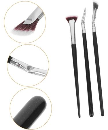 Mikinona 1 Set Fan Mascara Brush Lash Applicator Tool Angled Fan Shaped Eyelash Eye Lash Brush Wands Lash Makeup Brushes Fan Eyelash Brush Mascara Brush for Lashes Mascara Wands - Buy Online on GoSupps.com