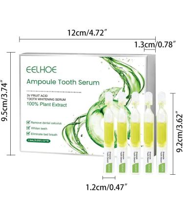 Tlopa Ampoule Toothpaste & Tartar Removal Serum | Whitening & Plaque Control | 3V Fruit Acid - 3 Boxes | International Shipping - Buy Online on GoSupps.com