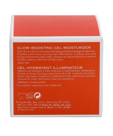 Buy Origins Ginzing Glow-Boosting Gel Moisturizer 50ml | Radiant Skin & Hydration - International Shipping - Buy Online on GoSupps.com