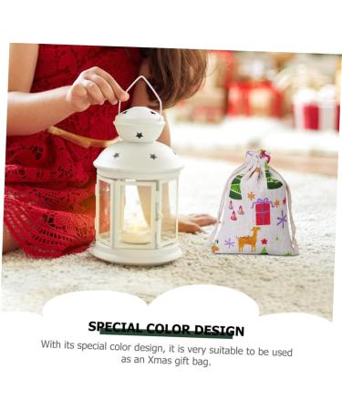 KALLORY 30pcs Christmas Candy Bag Candy Bags Candy Storage Bags Candy Container Drawstring Bags Fine - Buy Online on GoSupps.com