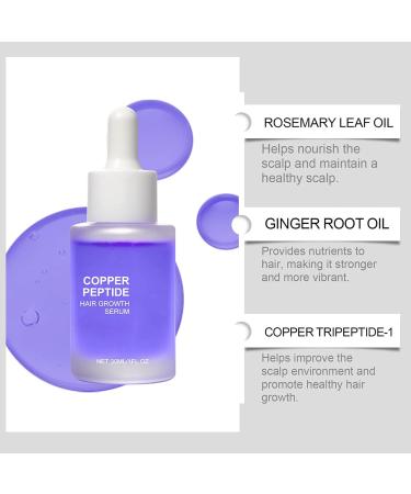  Weqizuerqi Hair Growth Oil for Women | Nourishing Hair Treatment 30ml - Gentle Accessory for Daily Scalp Massage - For Women Mothers Daughters Friends and Family - Buy Online on GoSupps.com