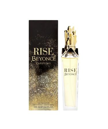 Beyonce Rise Women's Eau de Parfum Spray 3.4 Fl Oz 3.4 Ounce (Pack of 1)