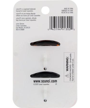 Scunci Clutch Jaw Clips - Assorted Colors - 1.6 Ounce - Buy Online on GoSupps.com