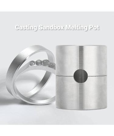 Casting Sandbox Melting Pot - High Temperature DIY Jewelry Making Tool - Buy Online on GoSupps.com