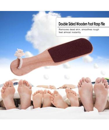 Anself Double Sided Foot Rasp Callus Remover Pedicure Tool - 1 Count - Buy Online on GoSupps.com