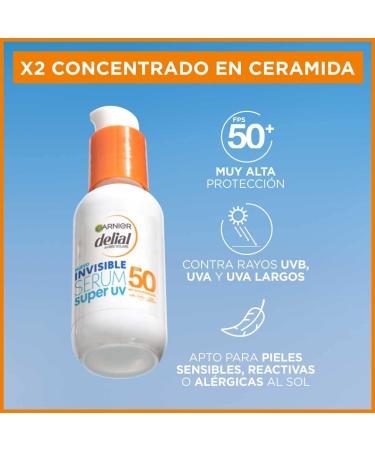SENSITIVE ADVANCED UV fluid SPF50+ 40 ml - Buy Online on GoSupps.com