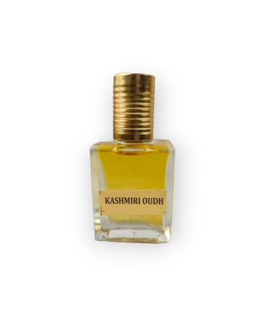 All Types Essential Oil Attar-Atar Parfum Oil Fragrance Perfume Unisex Men-Women Parfume Spray Scent Long Lasting Roll On Itar Semi Natural Non Alcoholic Volume: 12ML (0.4 Fl Oz) (Kashmiri Oud)