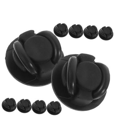 Beaupretty 10st mask glasses buckle mask-ear protector for adults portable glasses buckle mouth protection ear hook adult mask glasses tape glasses pp extend glass