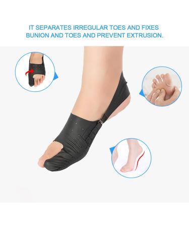 Ultrathin Toe Corrector Bunion Corrector Hallux Valgus Separator Braces - (Size L/M) - Buy Online on GoSupps.com