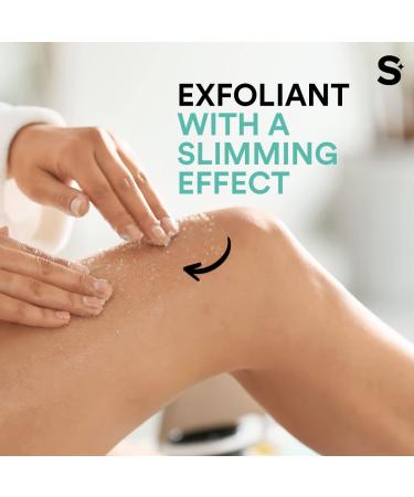 Skinlabo Sugar Body Peeling 200ml - Revitalize & Smooth Skin with Sugar Crystals & Almond Oil - International Shipping - Buy Online on GoSupps.com