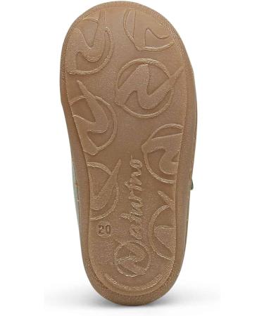 Naturino Cocoon VL Leather First-Steps Shoes - 4.5 UK - Verde Scuro - Buy Online on GoSupps.com