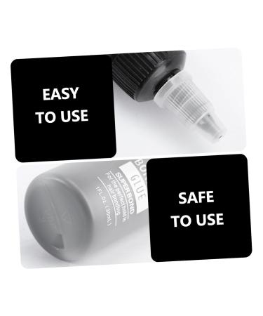 HAPINARY 1pc Waterproof Hair Glue Toupee Adhesive Hair Glue for Wigs Wig Adhesive Wig Glue Remover Glue for Lashes Hair Adhesive Remover To Weave Hairpiece Adhesive Remove Glue Water Proof - Buy Online on GoSupps.com
