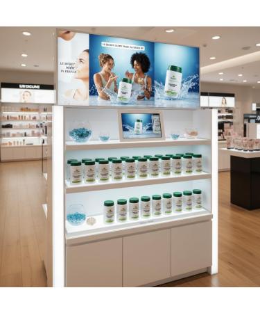 Collag ne Marin Anti- ge - 120 G lules (Cure 1 Mois) - Peau Rides Articulations - Formule Booster Vitamine C E & S l nium - Hydrolys - Made in France Sans saveur 120 unit (Lot de 1) - Buy Online on GoSupps.com