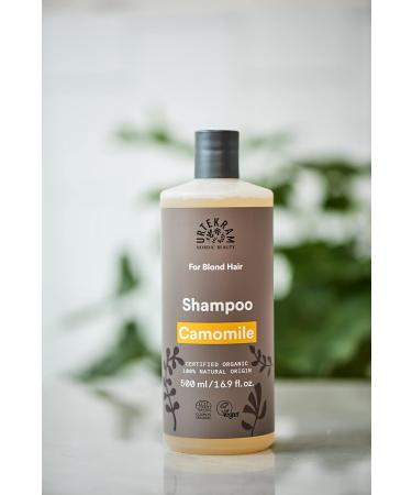 Urtekram Organic Chamomile Shampoo for Blonde Hair - 500 ml (Pack of 2) | Aloe Vera Enriched International Shipping Available - Buy Online on GoSupps.com