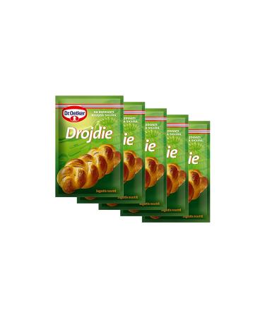 Dr. Oetker Instant Dry Yeast 7g Pack of 5  - Buy Online on GoSupps.com