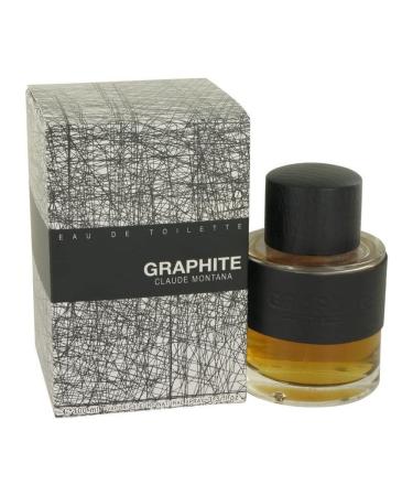 Claude Montana Graphite Eau De Toilette for Men 3.3 Ounce