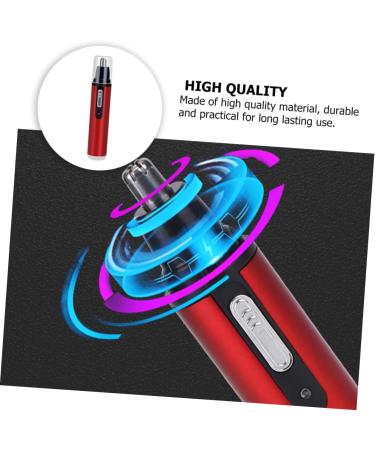 FOMIYES Multifunctional Electric Nose Hair Trimmer & Eyebrow Razor - Rechargeable Scissors Tool for Hair Removal & Nasal Cleaning - Buy Online on GoSupps.com