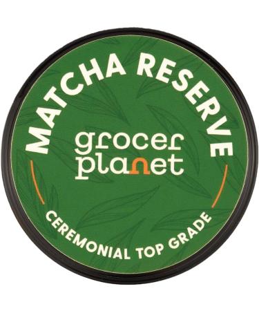 Grocer Planet - Th Vert Matcha C r monie (50g) | Qualit Ceremonial Reserve | Grade AAA | Produit avec les feuilles de th vert les plus jeunes et les plus s lectionn es - Buy Online on GoSupps.com