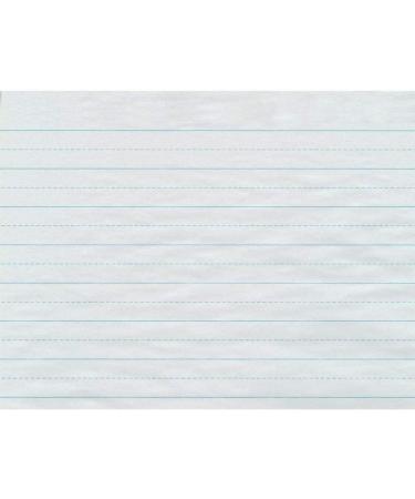 Pacon 2621 Alternate Dotted Ruled Newsprint Paper - 11 x 8.5, White - 500 Sheets/Pack - Buy Online on GoSupps.com
