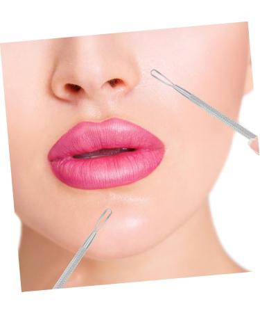 Beatifufu 7pcs Double-headed Extrusion Ring Removers Double-headed Beauty Tools Pimple Tool Pore Pimple Needle Cleaning Kits Comedone Extractors - Buy Online on GoSupps.com