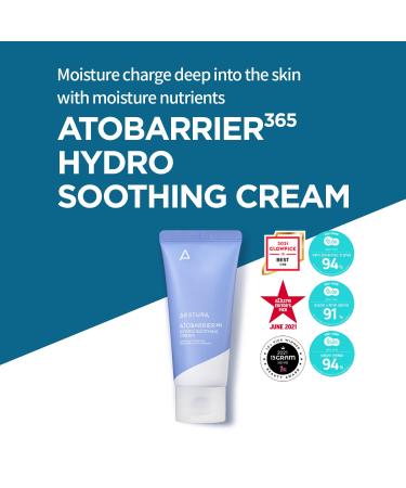 AESTURA ATOBARRIER365 Ceramide Hydro Soothing Cream 2.02 oz | Lightweight Moisturizer for Normal to Sensitive Skin - Buy Online on GoSupps.com