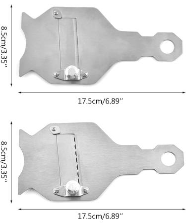 Stainless Steel Adjustable Cheese Shaver - Perfect for Chocolate Cake & Truffles | Sharp Blade Kitchen Tool - Buy Online on GoSupps.com