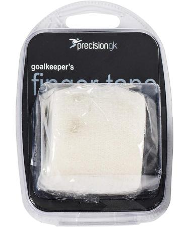 Precision Goalkeeper Wrist & Finger Soccer Tape 5cm - Black | International Shipping Available - Buy Online on GoSupps.com