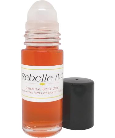 Rebelle - Type R For Women Scented Body Oil Fragrance Roll-On - Red - 1 oz. - ID#22614 1 Fl Oz (Pack of 1)