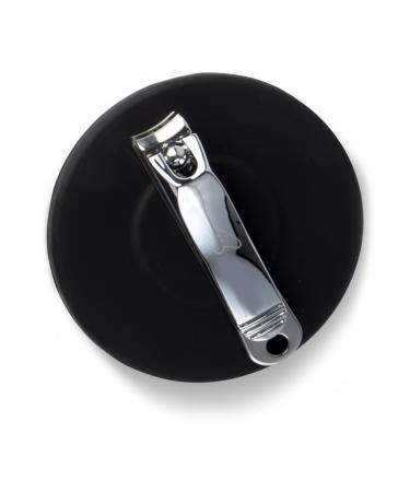 DELUXXOO high -quality magnetic holder black made of silicone self -adhesive as a bathroom organizer and decoration |Magnet |Without drilling |extra strong hold