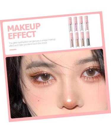 Mipcase 16 Pcs Eye Shadow & Glitter Eyeliner Set - Moira Shimmer Metallic Makeup for Stunning Eyes - Buy Online on GoSupps.com