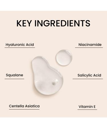 Pure Niacinamide Serum for Face with Salicylic Acid & Squalane - Anti Aging (Vitamin B3) Niacinamide Serum for Hyperpigmentation, Dark Spots, Clogged Pores & Dull and Dehydrated Skin - 1 Fl Oz - Buy Online on GoSupps.com