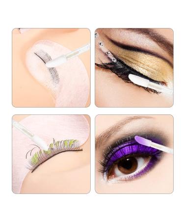 300 PCS Disposable Lip Brushes with Crystal Handle for Lipstick Application - White - Buy Online on GoSupps.com
