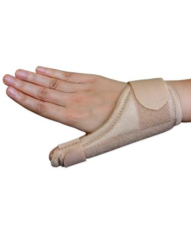 HealthGoodsIn Pediatric Thumb Spica Splint | Support Brace for Kids | Lightweight & Breathable Thumb Brace for Tissue Injuries - Buy Online on GoSupps.com