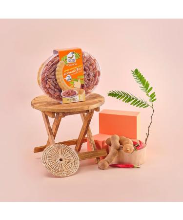 3 Flavoured Spicy Tamarind with Honey 300G Thai Snack Candy by Tamarind House - Buy Online on GoSupps.com