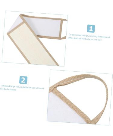 FRCOLOR 2pcs Exfoliating Bath Towels - Body Scrubber Cloths for Shower & Bath | Perfect Back Washing & Skin Care Washcloth - Buy Online on GoSupps.com