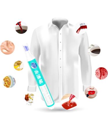 Portable Clothes Stain Removal Pen Cleaning Grease Stain Erase Scouring Decontamination Cleaner Stain-Eraser Non-wash Stain Remover Travel-Sized Cleaner Stain Pen - Buy Online on GoSupps.com