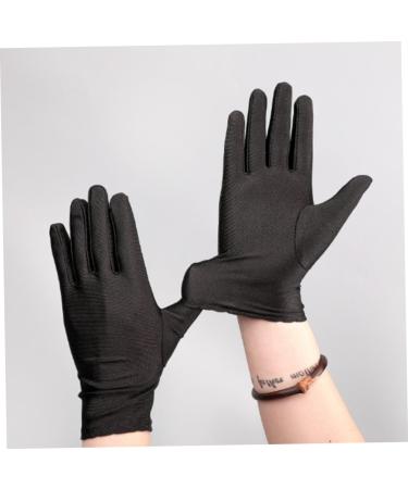 Ipetboom 9 Pairs Food Prep Hand Gloves Moisturizing Spa Glove Safety Gloves Protective Work Gloves Coin Cotton Gloves Working Glove Costume Honor Guard Gloves Dry Travel Oven White Gloves - Buy Online on GoSupps.com