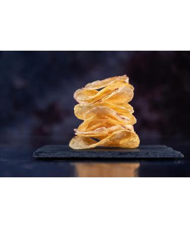 English Truffle Potato Crisps Gift Set - Premium Bar Snacks with Yorkshire Potatoes | Vegetarian Friendly | In Partnership with English Heritage - Buy Online on GoSupps.com