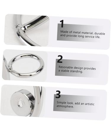 Ipetboom Shaving Brush Storage Rack | Metal Shaving Tools Organizer for Beard & Hair Brushes | Durable Razor Stand & Holder - Buy Online on GoSupps.com