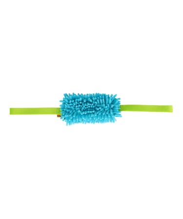 Dingo MOP with two handle dog toys length 60 cm agility Apport motivation game with dog torn toys training multicolored 15576 multicolored 2 handle