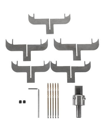COHEALI 1 Set Bracelet Milling Cutter Bracelets Wooden Ring Drill Bit Wood Drill Bit Metal Wooden Beads