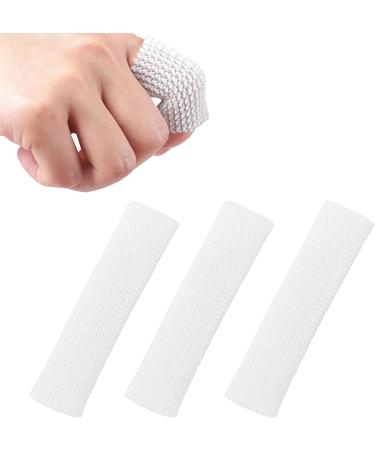 3pcs XL Toe Tubes Sleeves - Free Cut Toe Separator Protector for Calluses Corns & Blisters | Finger Tube for Pain Relief - Buy Online on GoSupps.com